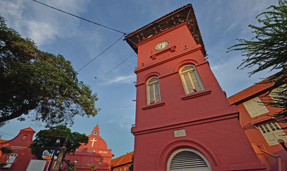大鐘樓 The Stadthuys Clocktower